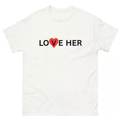 White Classic Tee