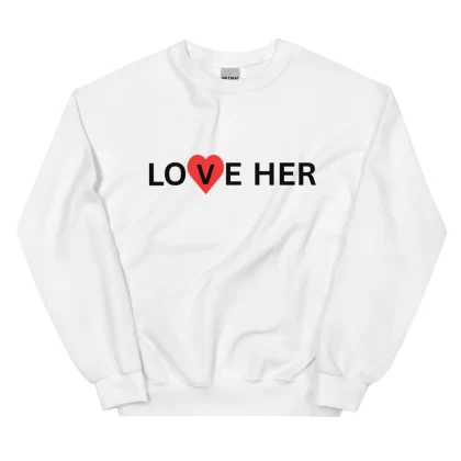 White Sweatshirt