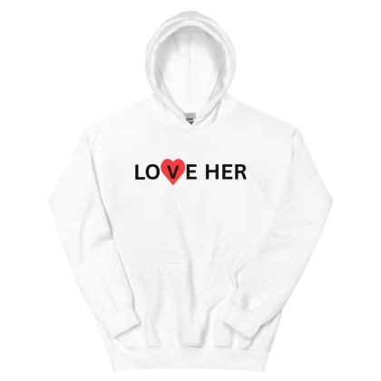 White Hoodie