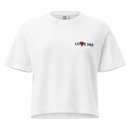 White Heavyweight Boxy Tee