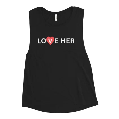 Black Muscle Tank
